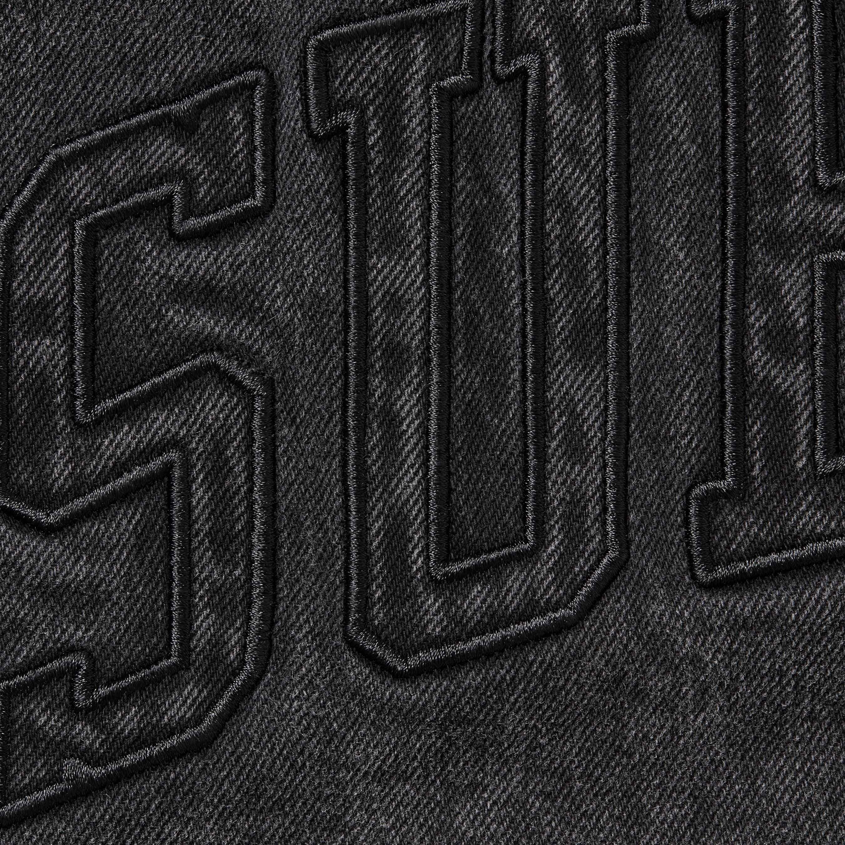 Faux Shearling Lined Work Shirt view 14
